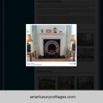 Arran Luxury Cottages – showing pop-ups