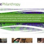 Confident Philanthropy website