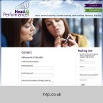 H4P contact page