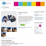 Mindspring shop – product page