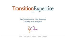 Transition Expertise website