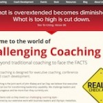 Challenging Coaching website