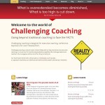 Challenging Coaching home page