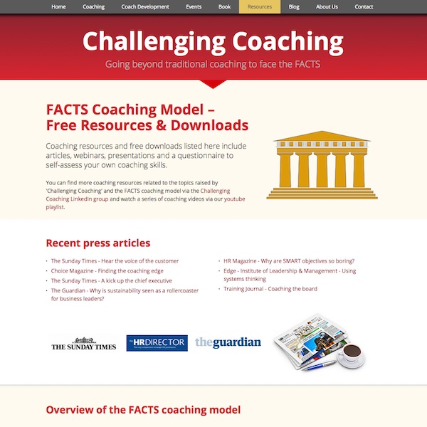 Challenging Coaching - executive coaching plus