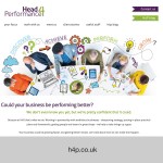 Head4Performance website refresh – Home
